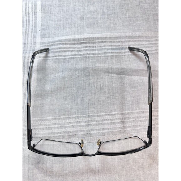 Helium 4276 Black Rectangle Eyeglasses Frames Only 56-17-145 Smblk Rectangular - Picture 2 of 7